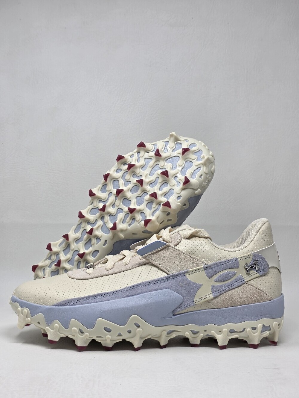 Under Armour Men's Size 7 UA Harper 10 Pro TPU Baseball Cleats 6010136-280 New